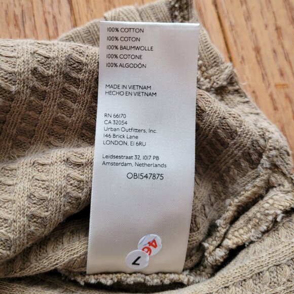 NWT We the Free Size XS New Magic Thermal Tee Golden Olive FLAWS - Picture 7 of 11